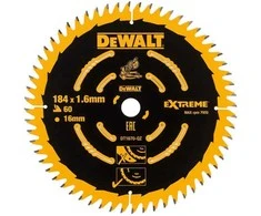 Pjovimo diskas medienai DeWalt DT1670-QZ; 184 mm