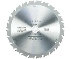 Pjovimo diskas medienai DeWalt; 250x2,8x30,0 mm; Z24; 10°