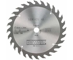 Pjovimo diskas medienai DeWalt DT4031-QZ; 184 mm
