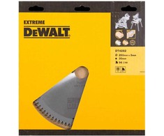 Pjovimo diskas medienai DeWalt; 250x3x30,0 mm; Z96; -5°
