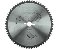 Pjovimo diskas medienai DeWalt; 305x3x30,0 mm; Z60; -5°