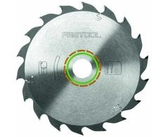 Pjovimo diskas medienai Festool 160x2,2x20 W18; 160 mm