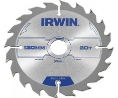 Irwin Irvinas Pjovas. diskas 130x20(16)x20T 2,5 mm ATB