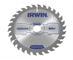 Irwin Irvinas Pjovas. diskas 150x20(16)x30T 2,5 mm ATB