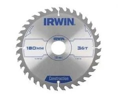 Irwin Irvinas Pjovas. diskai 180x30(20,16)x36T 2,5 mm ATB