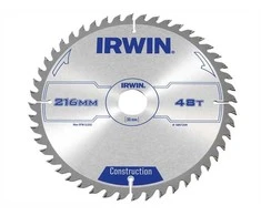 Irwin Irvinas Pjovas. diskas 216x30x48T 2,5 mm ATB