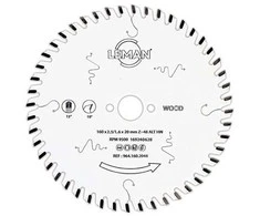 Pjovimo diskas medienai LEMAN F964.180.3024; 180x30x2,8 mm