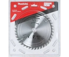 Makita T.C.T. pjūklas 165X2X20mm 18° T40 D-03349 T.C.T • 165 x20 mm • T40 • 18° • Medienai