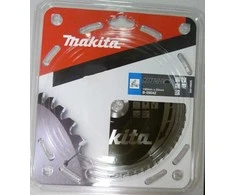 Makita T.C.T. pjūklas MAKBLADE 190X2X20mm 5° T60 B-09042 T.C.T • 190 x20 mm • T60 • 5° • Medienai