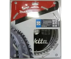 Makita T.C.T. pjūklas SPECIALIZED 235X2.3X30mm 18° T48 B-09519 T.C.T • 235 x30 mm • T48 • 18° • Medienai/Medienai su vinimis