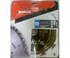 Makita T.C.T. pjūklas MAKBLADE 260X2.3X30mm 5° T32 B-08931 T.C.T • 260 x30 mm • T32 • 5° • Medienai