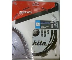 Makita T.C.T. pjūklas MAKBLADE PLUS 260X2.3X30mm 5° T60 B-08698 T.C.T • 260 x30 mm • T60 • 5° • Medienai