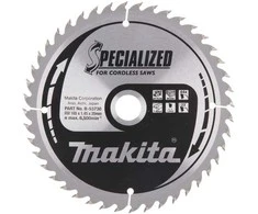 Makita B-53752 T.C.T. pjūklas 165X1.45X20mm 23° T44 SPECIALIZED akum. diskiniams pjūklams