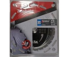 Makita T.C.T. pjūklas M-FORCE 190X2X15.88mm 15° T24 B-08062 T.C.T • 190 x15.88 mm • T24 • 15° • Medienai