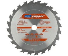 Pjovimo diskas medienai Norton 70184608073; 315x30 mm; Z24