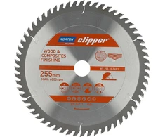 Pjovimo diskas medienai Norton Clipper 70184608110; 250x30 mm; Z60