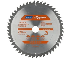Pjovimo diskas medienai Norton Clipper 70184608115; 260x30 mm; Z48