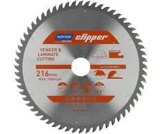Pjovimo diskas medienai Norton Clipper; 216x30 mm; Z60