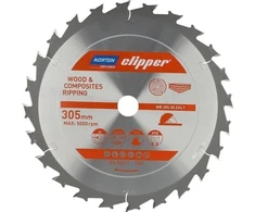Pjovimo diskas medienai Norton CLIPPER WIDIA; 305x30 mm; Z24