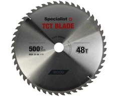 SPECIALIST+ pjovimo diskas, 500x48Tx50 mm