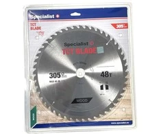 Pjovimo diskas medienai Specialist+ Wood; 305x30 mm; Z48