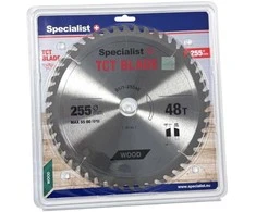 Pjovimo diskas medienai Specialist+ Wood; 255x30/25,4 mm; Z48