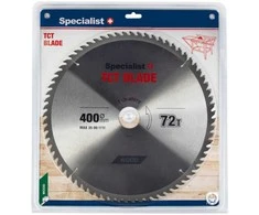 SPECIALIST+ pjovimo diskas, 400x72Tx50 mm