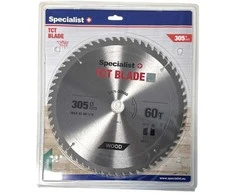 Pjovimo diskas medienai Specialist+ Wood; 305x30 mm; Z60