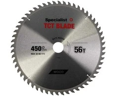 SPECIALIST+ pjovimo diskas, 450x56Tx50 mm