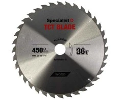 SPECIALIST+ pjovimo diskas, 450x36Tx50 mm