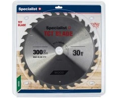 Pjovimo diskas medienai Specialist Wood; 300x2x32 mm; Z30