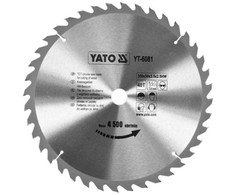 YATO WIDI diskinis pjūklas 350 x 30 mm 40 dantukų 6081