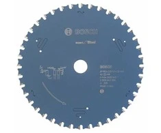Pjovimo diskas metalui Bosch Expert for Steel; 190x2x20,0 mm; Z40; 12°