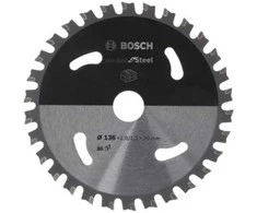 „Bosch PRO for Steel“ akumuliatorinis 136x20x1.6/1.2x30T