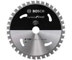 Bosch PRO for Steel cordless 160x20x1.6/1.2x36T