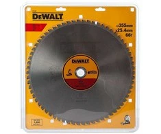 Pjovimo diskas metalui DeWalt; 355x2,31x25,4 mm; Z66; 1,5°