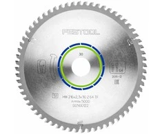 Pjovimo diskas metalui Festool 216x2,3x30 TF64