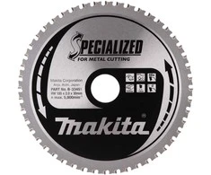 Makita T.C.T. pjūklas SPECIALIZED 185X2X30mm 0° T48 B-33451 T.C.T • 185 x30 mm • T48 • 0° • Metalui