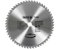 YATO WIDI diskinis pjūklas 350x30 mm 54 dantu 6082