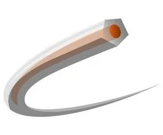Pjovimo gija Husqvarna CORE CUT; 3 mm; 56 m