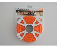Pjovimo gija Stihl 2,4 mm x 100 m penkiabriaunė