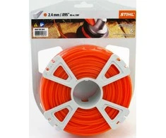 Pjovimo gija Stihl; 2,4 mm x 83 m; kvadratinė