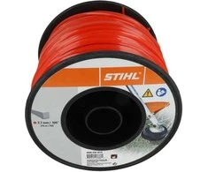 Pjovimo gija Stihl; 2,7 mm x 215 m kvadratinė