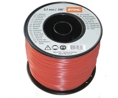 Pjovimo gija Stihl; 2,7 mm x 240 m penkiabriaunė