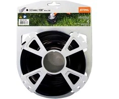 Pjovimo gija Stihl; 3,3 mm x 40 m kvadratinė