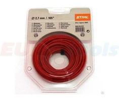 Pjovimo gija Stihl 9302342; 2,7 mm x 34 m