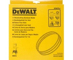 Juostinių staklių pjovimo juosta DeWalt; 2215x10x0,4 mm; 6 TPI; 1 vnt.