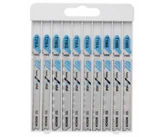 Bosch 10 Siaurapj.pjūkl. kompl. X-Pro Line Basic forMetal