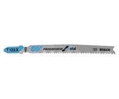 Bosch 5 siaurapj.pjūkleliai T 123 X (Progressor)