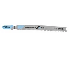 Bosch 25 siaurapj.pjūkleliai T 123 X (Progressor)